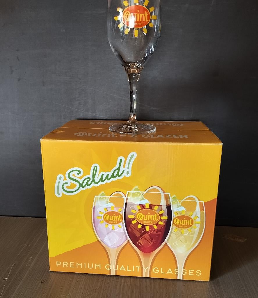 Allerhande glazen, Verzamelen, Glas en Drinkglazen, Nieuw, Overige typen, Ophalen of Verzenden