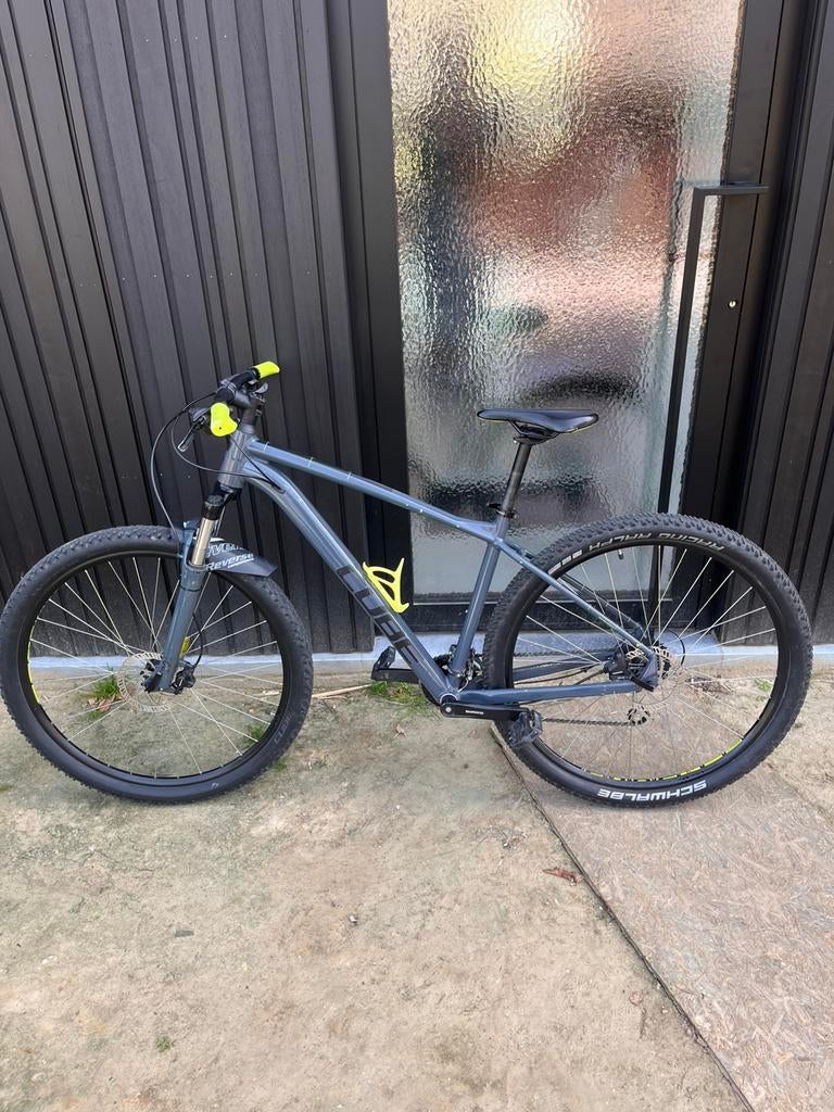 Mountainbike heren Cube Aim Pro, Fietsen en Brommers, Ophalen, 24 inch of meer, Gebruikt, Aluminium