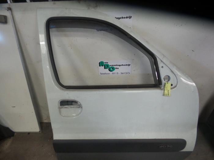 Portière 2portes droite d'un Renault Kangoo (Kangoo 01-) (0, Autos : Pièces & Accessoires, Carrosserie & Tôlerie, Porte, Renault