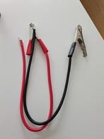 Batterij klemmen met stukje kabel ., Doe-het-zelf en Bouw, Ophalen