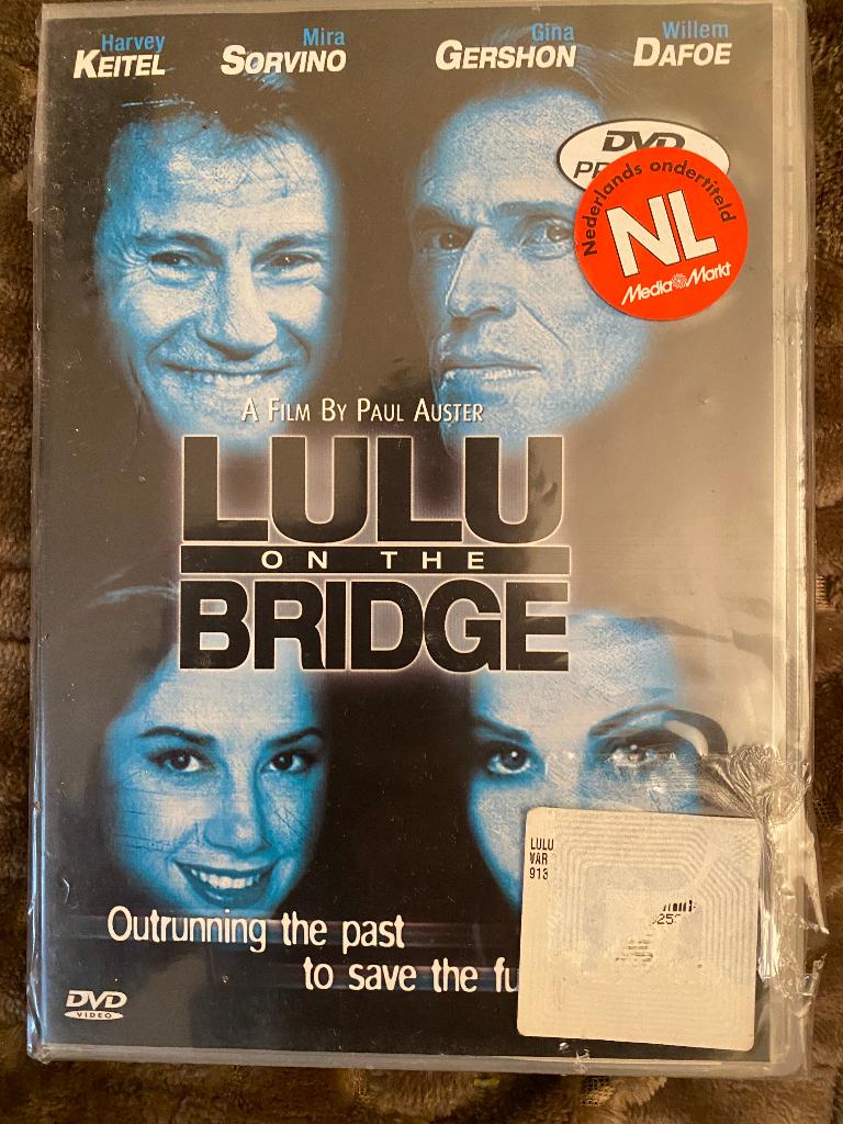 LULU On The Bridge: met Harvey Keitel, William Dafoe, CD & DVD, DVD | Action, À partir de 6 ans, Enlèvement ou Envoi, Neuf, dans son emballage