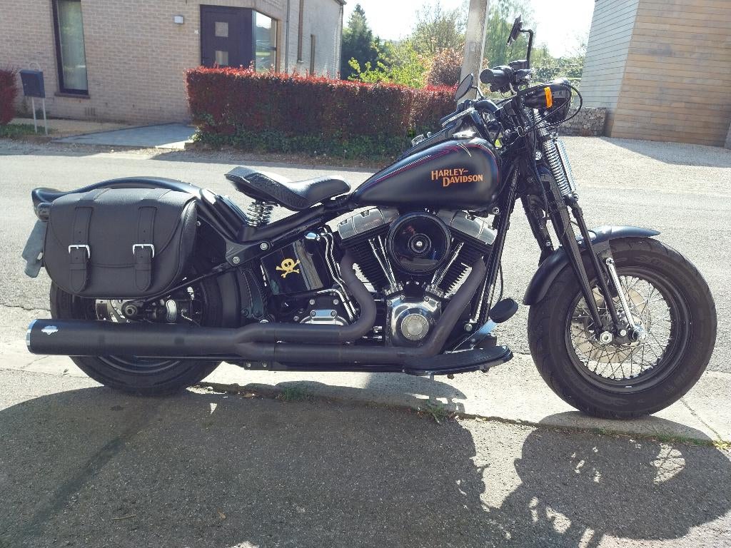 Harley davidson cross bones, Motos, Motos | Harley-Davidson, Particulier