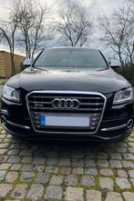 Audi SQ5 3.0 V6 Quattro – 2017 – Full Option – Topstaat, Auto's, Audi, Zwart, Zwart, Trekhaak, Vierwielaandrijving