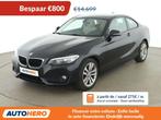 BMW 2 Serie 218 218i Advantage, Autos, Cruise Control, Boîte manuelle, 2 portes, Coupé