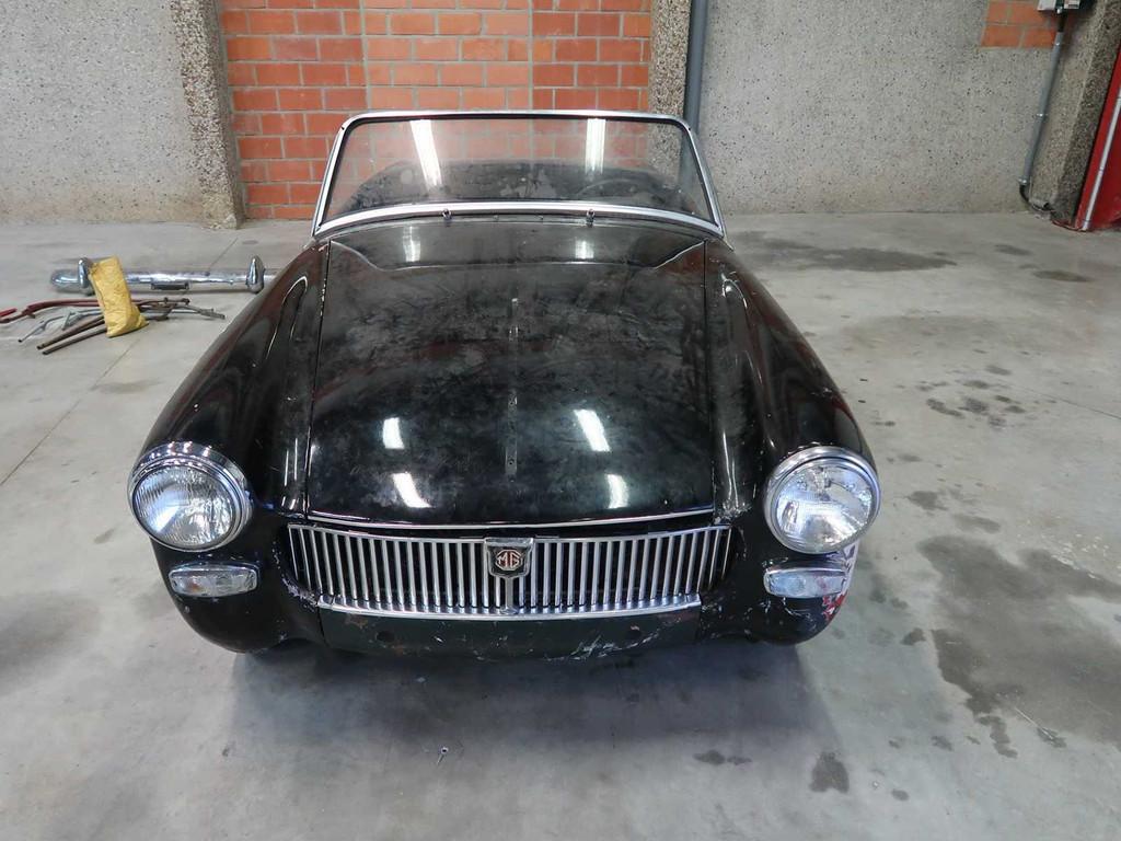MG Midget, Gebruikt, Bedrijf, Handgeschakeld, Midget
