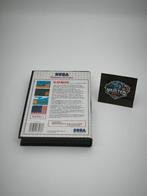 Sega Master System Sonic The Hedgehog CIB, Games en Spelcomputers, Gebruikt, 1 speler, Eén computer, Ophalen of Verzenden