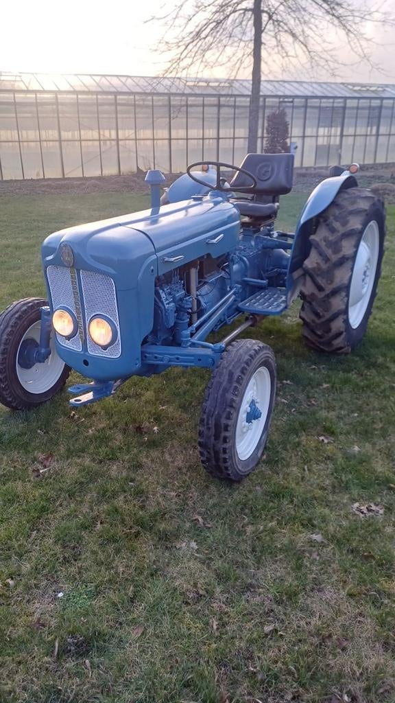 Fordson dexta, Ophalen