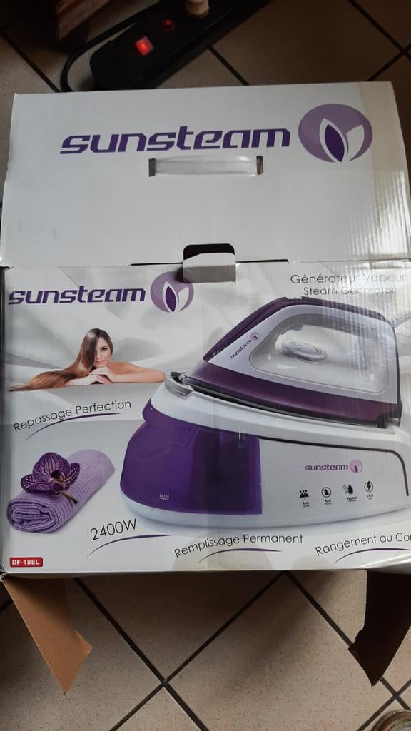 Générateur de vapeur neuf dans l emballage, Enlèvement