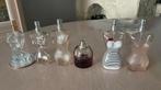 BOUTEUILLES PARFUM (5) vide JEAN PAUL GAULTIER, Enlèvement ou Envoi, Utilisé, Bouteille de parfum
