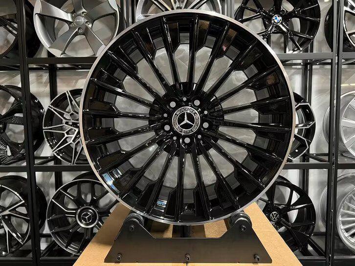 19'' Mercedes AMG Look velgen A B C E CLA V GLA Klasse Vito