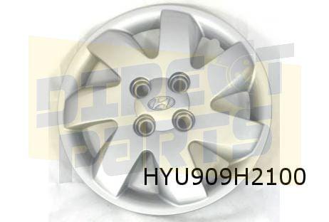 Hyundai Getz Wieldop 14'' Origineel! 529601C400, -, Verzenden, -, Nieuw