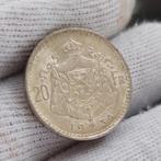 Piece de monnaie / Belgique / 20 Francs / 1934 / Argent, Enlèvement ou Envoi, Argent, Argent