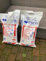 sel de déneigement, Enlèvement