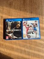 Vechtspellen ps4, Ophalen