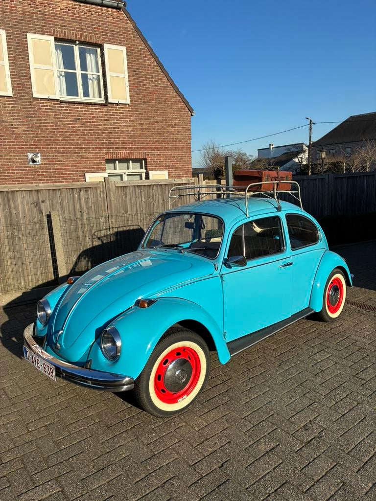 Vw kever 1300 van 1972 in perfecte staat., Volkswagen, Handgeschakeld, Particulier, Te koop