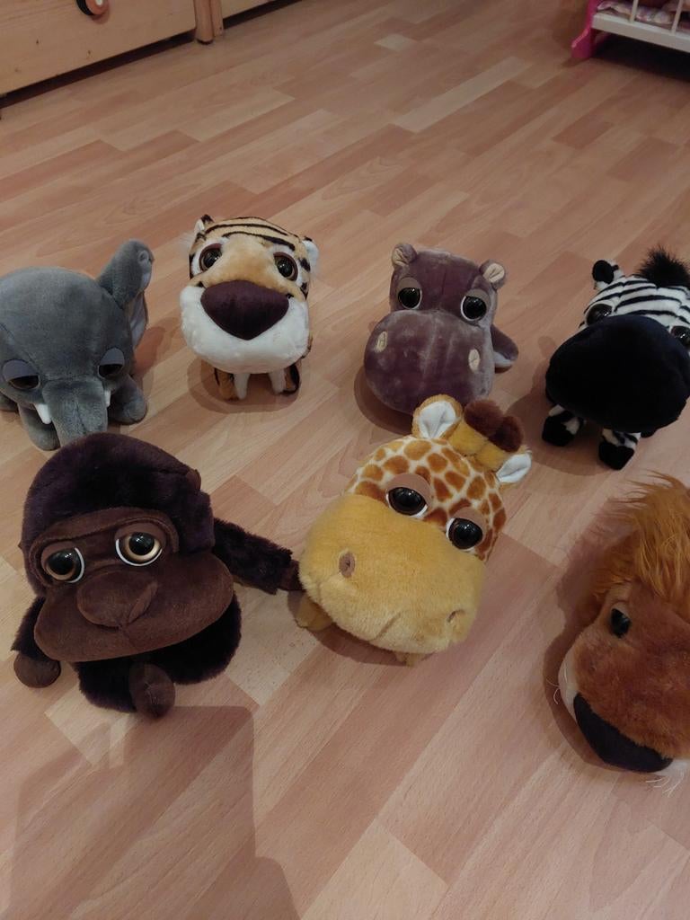 Big heatz knuffels, Ophalen