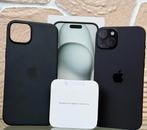 Iphone 15 plus 128gb, Telecommunicatie, Mobiele telefoons | Apple iPhone, Ophalen of Verzenden, Zo goed als nieuw, Zwart, IPhone 15
