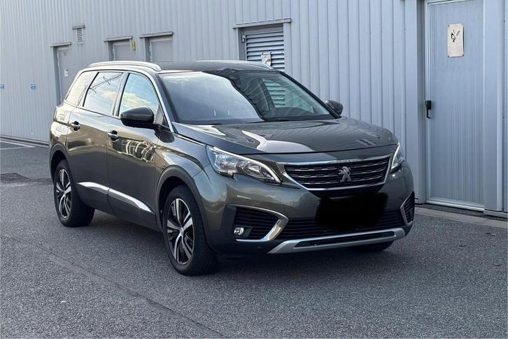Peugeot 5008 2019 1.5 diesel automaat 7 zitter!, Auto's, Peugeot, Particulier, Achteruitrijcamera, Diesel, Euro 6, Automaat, Ophalen