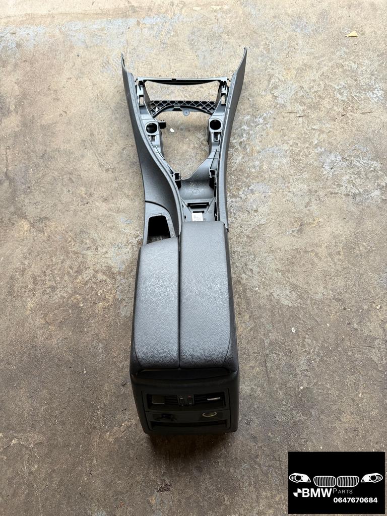 Verstelbare armsteun 2x aansteker Bmw 3-Serie E90 E91, Auto-onderdelen, Interieur en Bekleding, Gebruikt, -, Ophalen of Verzenden