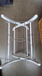 Kofferstandaard / kofferrek inklapbaar, Ophalen