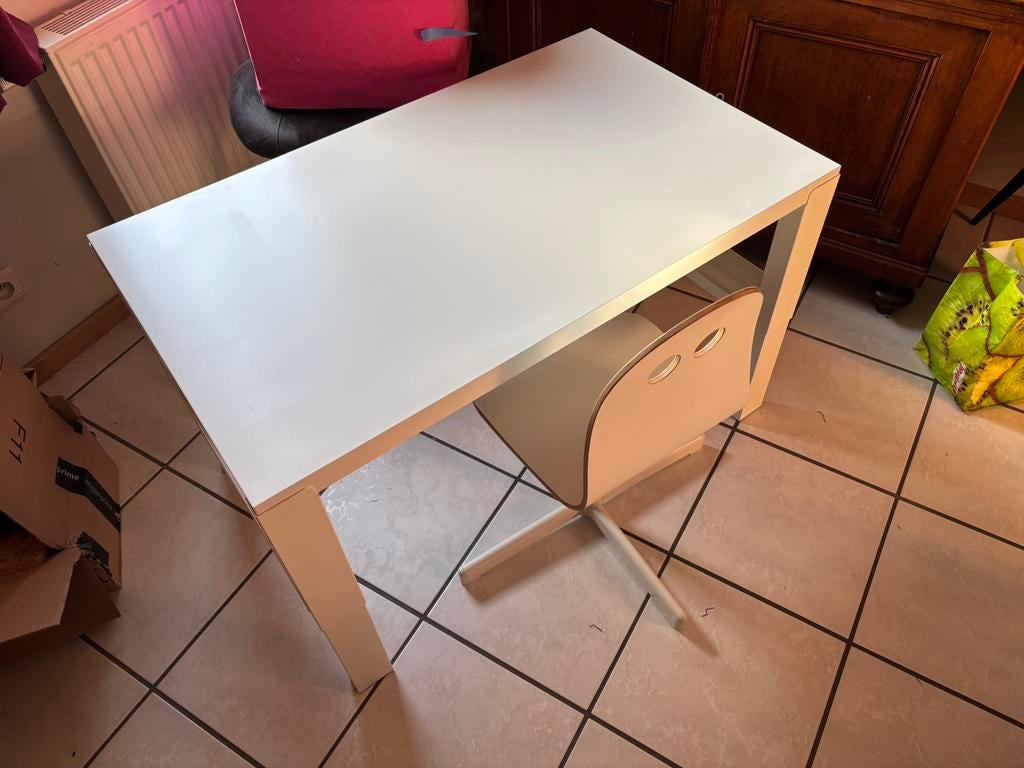 Ensemble bureau et chaise IKEA pour enfant, Maison & Meubles, Comme neuf, Enlèvement, IKEA, Bureau enfant