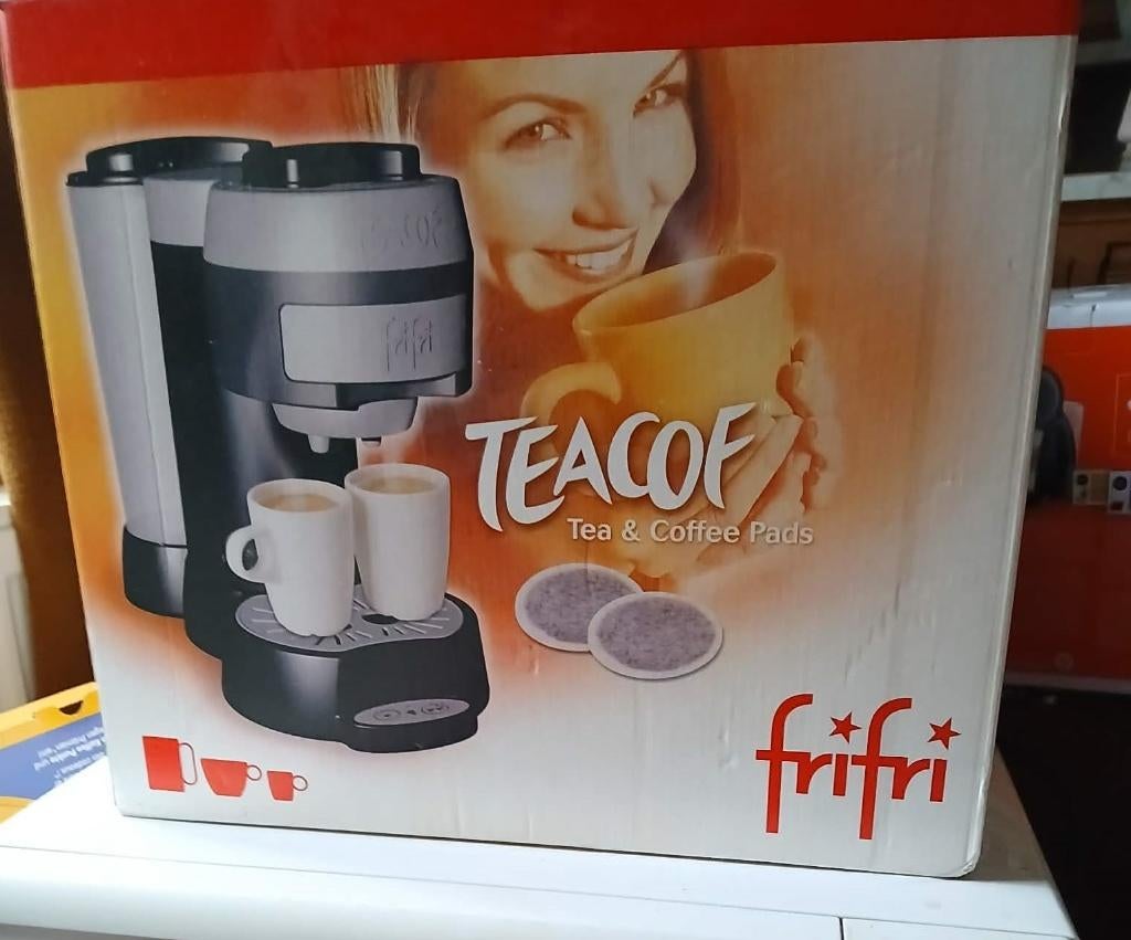 neuve machine à café frifri teacof, Electroménager, Cafetières, Enlèvement, Dosettes et capsules de café