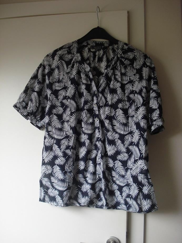 Nieuw C&A Yessica blousje, dames. mt 40, Kleding | Dames, Blouses en Tunieken, Maat 38/40 (M), Blauw, Nieuw, Ophalen of Verzenden