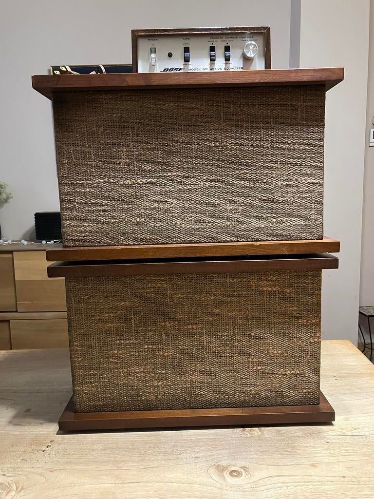 Bose 901+equalizer, Enlèvement, Comme neuf, Bose
