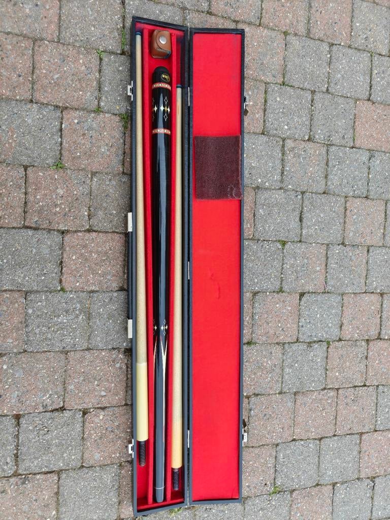 Snooker keu rca, Ophalen