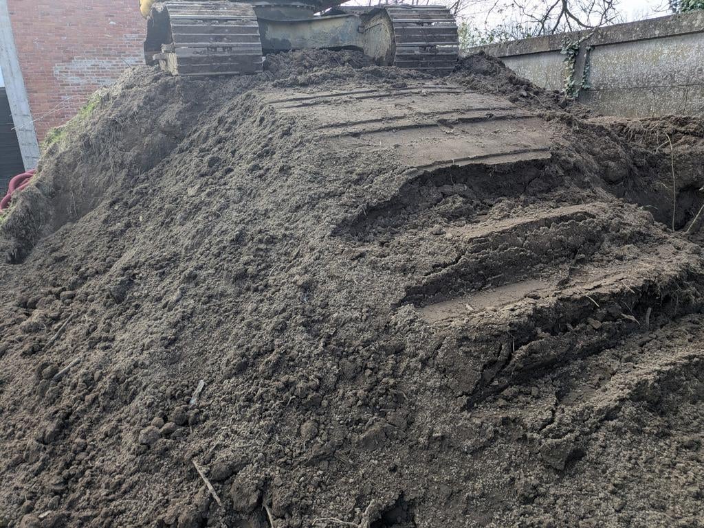 Teelaarde, Jardin & Terrasse, Terre & Fumier, Enlèvement