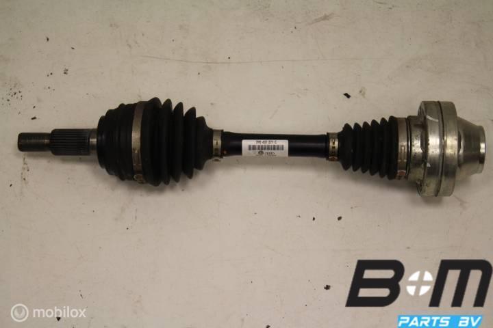 Aandrijfas rechts  VW Touareg 7P V6 TDI 7P0407271C, Auto-onderdelen, Remmen en Aandrijving, Gebruikt