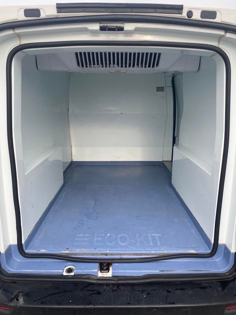 KOELWAGEN Citroën Jumpy, Voorwielaandrijving, Euro 5, Stof, Zwart