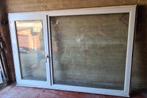 Pvc raam dubbel glas 147 x 224, Doe-het-zelf en Bouw, Glas en Ramen, Ophalen