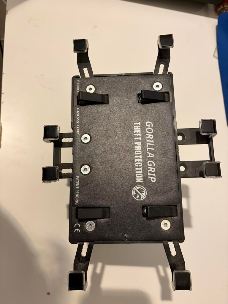 Gorilla grip antidiefstal tablet, Ophalen, Zo goed als nieuw