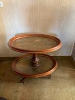 Table roulante avec plateau en cuivre, Antiquités & Art, Enlèvement