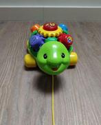 Vtech draai en leerschildpad met muziek en geluiden, Enlèvement ou Envoi, Utilisé, 6 mois à 2 ans