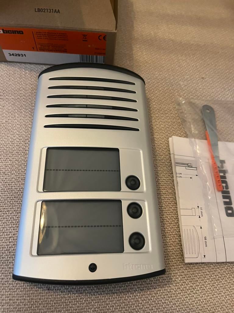 Sonette bitcino 3 boutons neuve, Huis en Inrichting, Ophalen of Verzenden, Nieuw