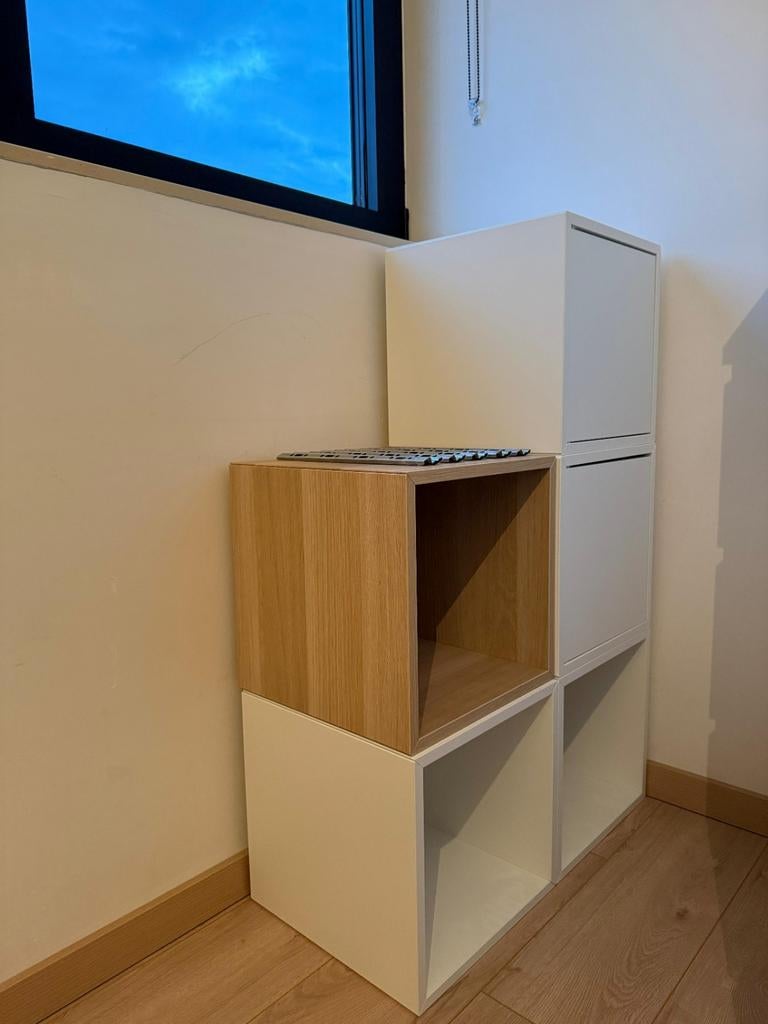 Ikea Eket - hangkastjes, Ophalen