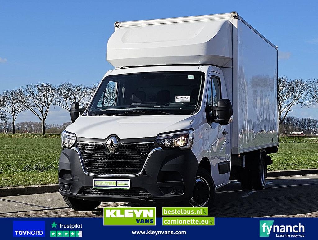 Renault MASTER 2.3 Bakwagen Laadklep!, Auto's, Bestelwagens en Lichte vracht, Bedrijf, ABS, Airconditioning, Centrale vergrendeling