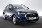 (2ABY627) AUDI Q3, Auto's, Stof, Gebruikt, Blauw, Bedrijf