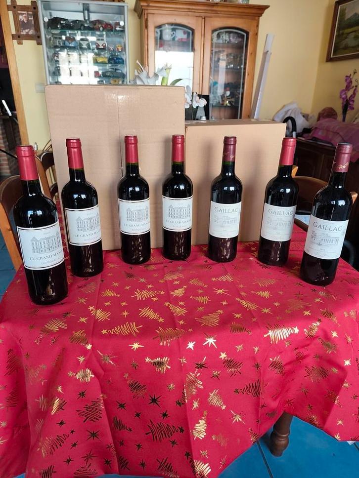 Lot de Vin, Collections, Vins, Vin blanc, Enlèvement