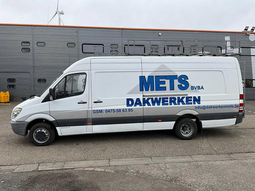 Mercedes-Benz 519CDi Sprinter 2010 Véhicule Commercial, Euro 5, Achat, Entreprise, Boîte manuelle