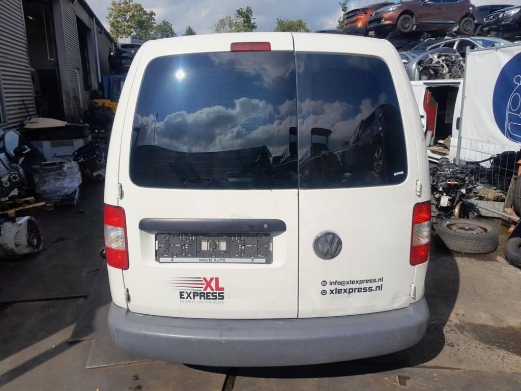 PORTE ARRIÈRE Caddy III (2KA,2KH,2CA,2CH) (2K0827091H), Utilisé, Arrière, Volkswagen, Porte