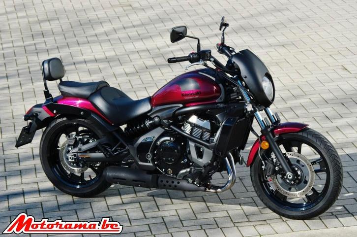 Kawasaki Vulcan S 650 - 2022 - 11 000 km @Motorama, Motos, Motos | Kawasaki, Entreprise, Chopper, plus de 35 kW, 2 cylindres, Permis Moto A