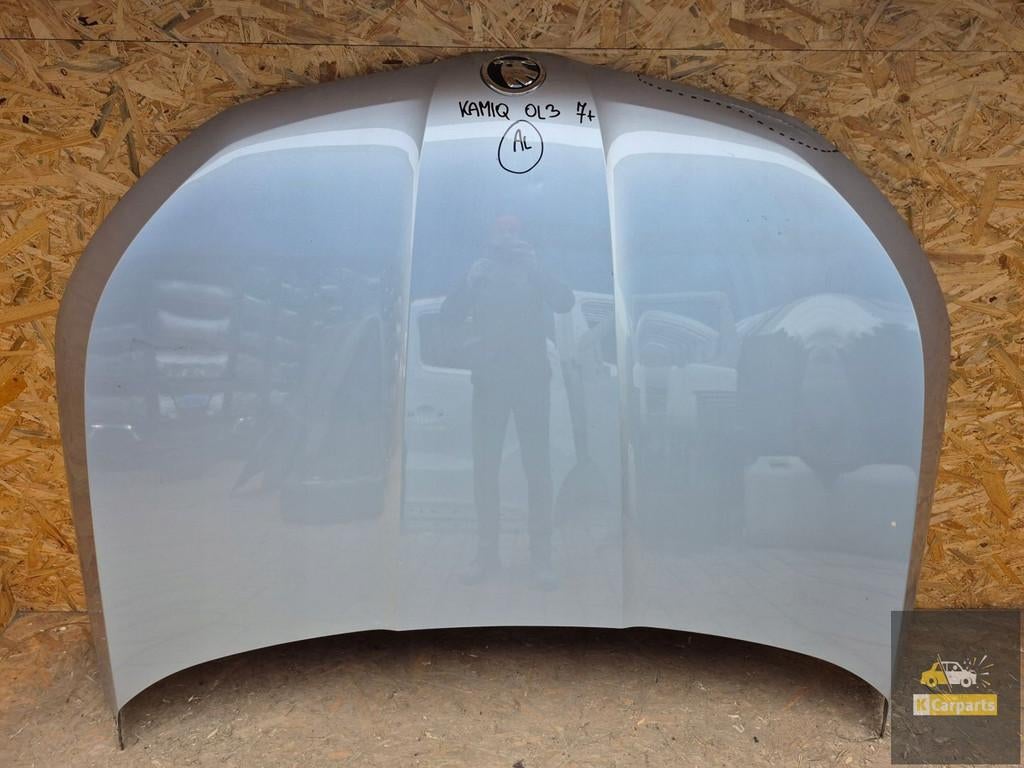 Skoda Kamiq motorkap, Auto-onderdelen, Carrosserie, Motorkap, Skoda, Gebruikt