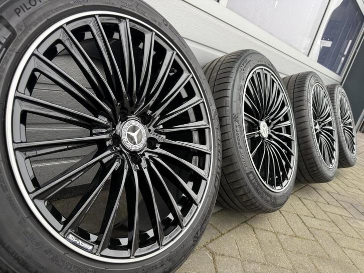 20 inch Mercedes AMG GLC C253 C254 X253 X254 GLC 43 velgen, Auto-onderdelen, Banden en Velgen, Banden en Velgen, Zomerbanden, 20 inch