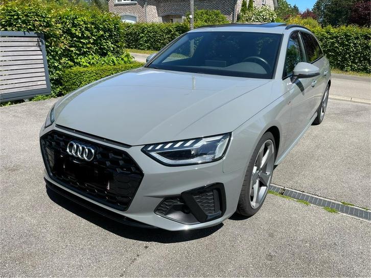 Audi A4 35 Tdi 142950 km 2021, Autos, Audi, Particulier, A4, Toit ouvrant, Diesel, Cuir, Enlèvement