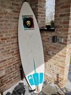 Surfplank 198cm 53cm 6,3cm, Watersport en Boten, Golfsurfen, Ophalen