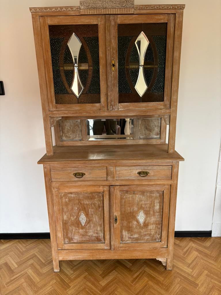 Vintage kast, Huis en Inrichting, Ophalen, Gebruikt