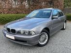 BMW 525i E39 Aut., GPS 16/9, Schuifdak, Leder,...1 eigenaar, Automaat, 4 deurs, Achterwielaandrijving, Zwart